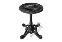 MINI STOLIK D15 - NISKI Z BLATEM GĘSTYM ŻELIWNY