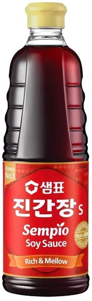 Sos sojowy Jin S 500ml - Sempio zdjęcie 1