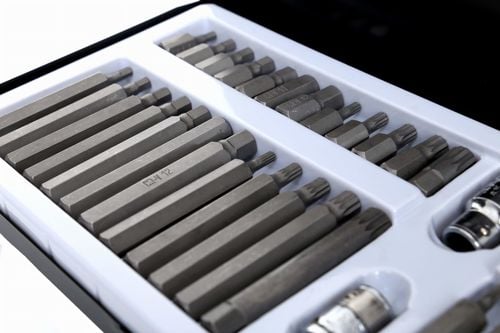 Komplet Bitów TORX, HEX, SPLINE 40el. KD10220 na Arena.pl