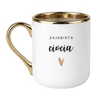 Elegant Biało-Złoty 330 ml