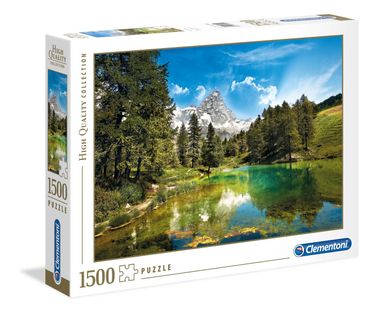 Clementoni Puzzle Blue Lake Jezioro Błękitne 1500 elementów 31680