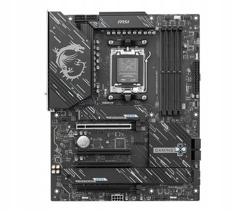 Płyta główna MSI X870 GAMING PLUS WIFI AMD X870 DDR5 SATA3 M.2 USB4 WiFi na Arena.pl