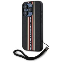 Etui Karl Lagerfeld do iPhone 15 Pro Max, Czarny