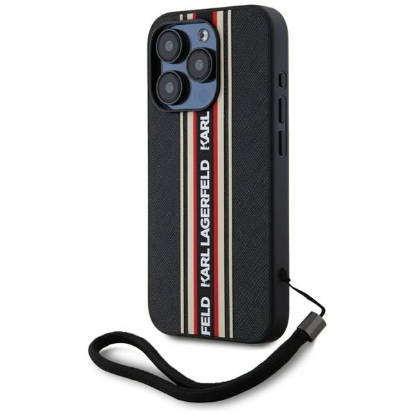 Etui Karl Lagerfeld do iPhone 15 Pro Max, Czarny zdjęcie 1
