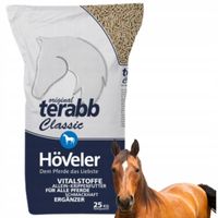Hoveler Terabb Classic Pasza Granulowana Dla Koni Granulat 25kg