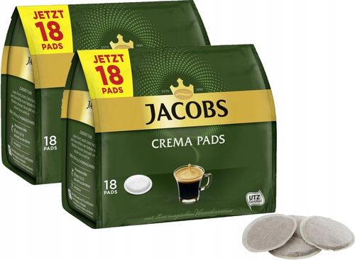 Kawa Jacobs Kronung Crema 36 pads SENSEO saszetki na Arena.pl