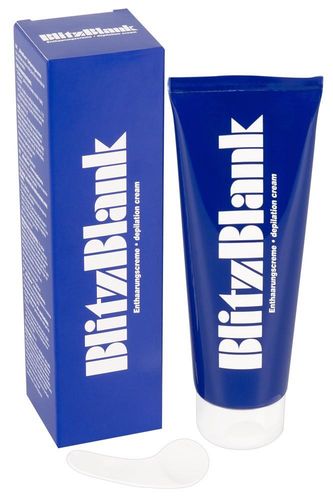 krem depilujący blitzblank do gładkiej skóry 125ml na Arena.pl
