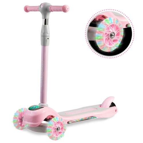 Hulajnoga trójkołowa Ricokids Piko - różowa na Arena.pl