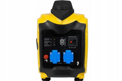 AGREGAT PRĄDOTWÓRCZY INWERTOROWY 2,5kW AVR CICHY INWERTER MIEDŹ na Arena.pl