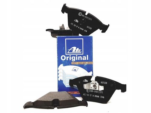 KLOCKI HAM PRZOD BMW 3 E90 05-10 ATE na Arena.pl