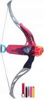 ŁUK NERF REBELLE CROSSBOW RÓŻOWY FIOLETOWY PLUS STRZAŁKI