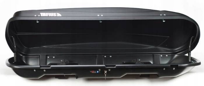 Box dachowy kufer bagażnik na dach Taurus XTREME 400 zdjęcie 11
