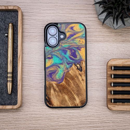 etui bewood unique do iphone 16 - planets - merkury na Arena.pl
