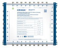 Multiswitch kaskadowy Spaun 9/9 na 16 SMK 99169 FA LED