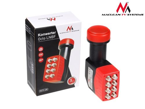 Maclean MCTV-630 Konwerter satelitarny octo na Arena.pl