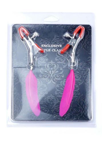 Stymulator- Exclusive Nipple Clamps No.13 - Fetish B - Series na Arena.pl