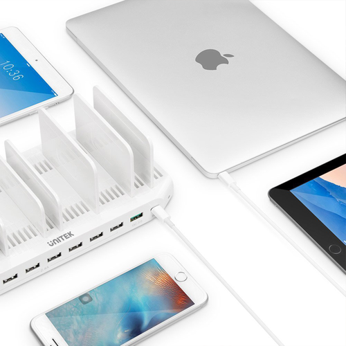 Unitek Y-2190 stacja ładująca 10xUSB 160W na Arena.pl