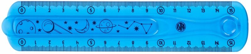 linijka flexi 15cm 7481 zdjęcie 3