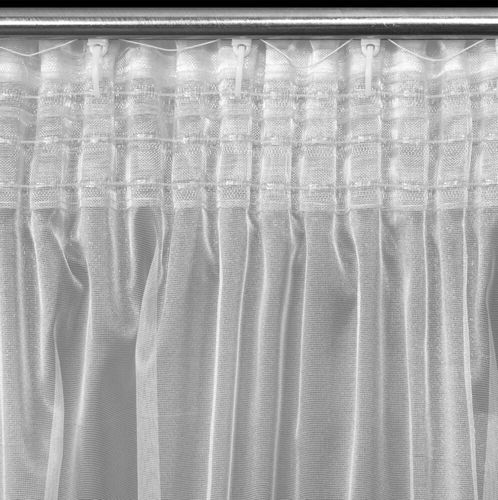 Firana gotowa na taśmie ELIZA 300x145 Eurofirany biała na Arena.pl