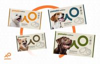 PORĘCZNA SMYCZ DLA PSA do 25 KG AUTOMATYCZNA / ZWIJANA / BLOKADA / 5 Metrów