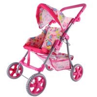 WOOPIE ROYAL Spacerowka Wozek dla Lalek Serca K