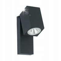 KINKIET LAMPA ŚCIENN EGLO SAKEDA 96286 ANTRACYT