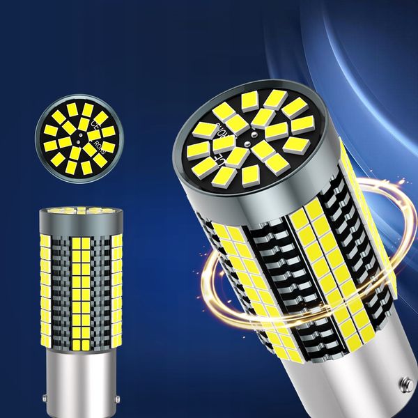 ŻARÓWKA P21/5W LED XSTORM DWUWŁÓKNOWA BAY15D CAN zdjęcie 7