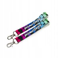 SMYCZE REKLAMOWE 15mm Z NADRUKIEM 50szt BRELOK