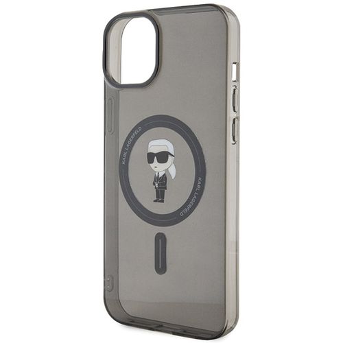 Etui Karl Lagerfeld do iPhone 15 Plus, iPhone 14 Plus, Czarny, MagSafe na Arena.pl