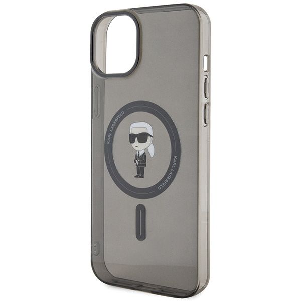 Etui Karl Lagerfeld do iPhone 15 Plus, iPhone 14 Plus, Czarny, MagSafe zdjęcie 6