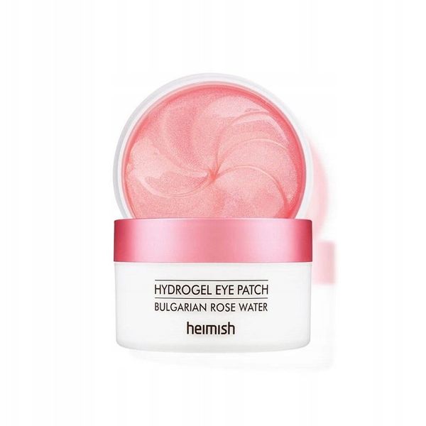 Heimish Hydrogel Eye Patch Bulgarian Rose Water 60 zdjęcie 1