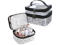 Kosmetyczka damska organizer kuferek kuferek na kosmetyki