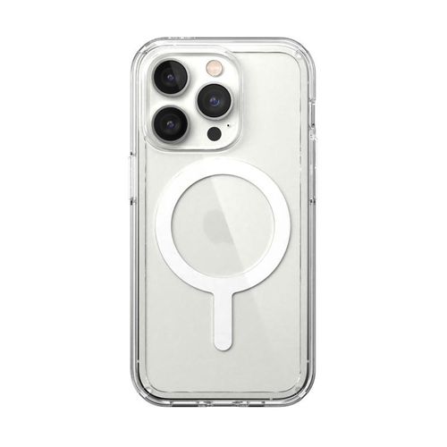 Speck Gemshell + MagSafe - Etui do iPhone 14 Pro z połowką MICROBAN (Clear) na Arena.pl