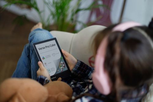 Czytnik Ebook Tablet PocketBook Verse Pro Color 16 GB 6 Cali Czarny na Arena.pl