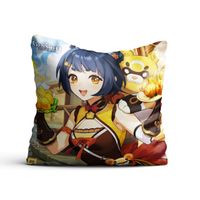 Poduszka kwadratowa Genshin Impact - Xiangling