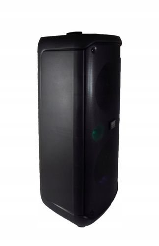 KOLUMNA GŁOŚNIKOWA PRZENOŚNA KARAOKE BLUETOOTH USB AKUM SUPER JAKOŚĆ MOCNA na Arena.pl