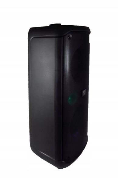 KOLUMNA GŁOŚNIKOWA PRZENOŚNA KARAOKE BLUETOOTH USB AKUM SUPER JAKOŚĆ MOCNA zdjęcie 13