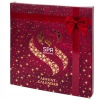 KALENDARZ ADWENTOWY Z 24 KOSMETYKAMI SPA EXCLUSIVES ZESTAW DLA KOBIET 2025r
