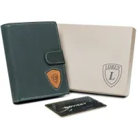 portfel skórzany rfid loren