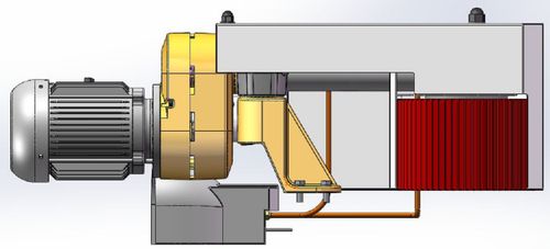Posuw mechaniczny do pił taśmowych AF11 prawostr na Arena.pl
