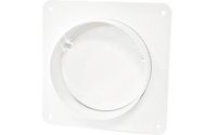 ŁĄCZNIK KANAŁU OKRĄGŁEGO Z ZAWOREM ZWROTNYM I KOŁNIERZ 100MM - RX 02-505