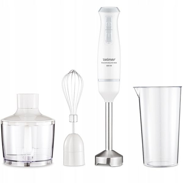 BLENDER RĘCZNY MIKSER ZELMER PULSAR ZHB4562S 800 W zdjęcie 1