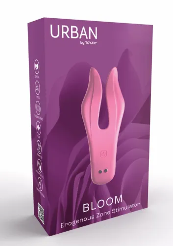 toyjoy bloom erogenous zone stimulator ergonomiczny model do masażu na Arena.pl