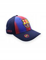 Czapka z Daszkiem Dla Młodego Kibica Chłopca FCB Barcelona na Lato Letnia