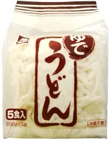 Makaron świeży Udon - 5 porcji - 5x200g - Miyakoichi