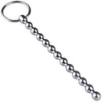 Kulkowy Dilator Stalowy Do Penisa Masażer Cewki Moczowej Penis Plug