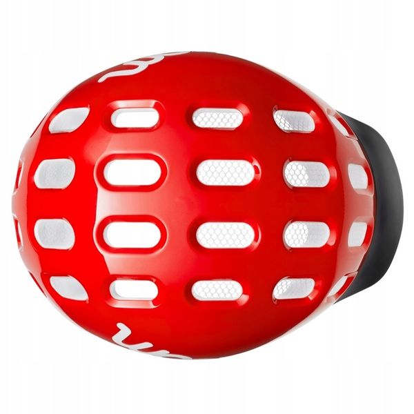 Kask rowerowy dziecięcy woom Kids czerwony S 50-53 cm zdjęcie 13