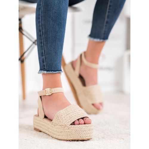 Sandały Espadryle Na Platformie r.36 na Arena.pl