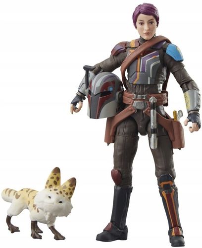 STAR WARS AHSOKA Figurka Sabine Wren 9,5 cm F6881 HASBRO Vintage na Arena.pl