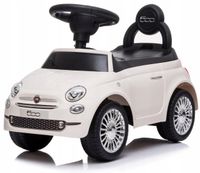 Jeździk SUN BABY Fiat 500 Biały